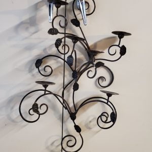 Hanging Iron Finished Votive Candle Holder
