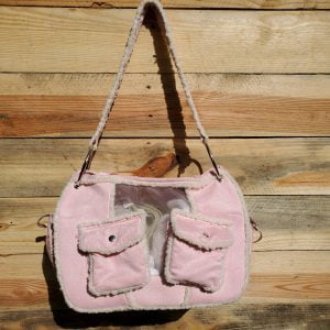 Fifi's Pretentious Human Powered Mobility Device – aka Pet Carrier