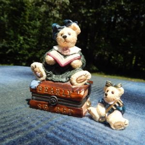 Boyds Collection “Bearware Pottery Works” Limited Edition “Bearly Secret”