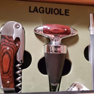 New 3-Piece Imported French Laguole Wine Set