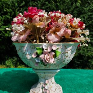 Vintage Lefton Porcelain Candy Dish