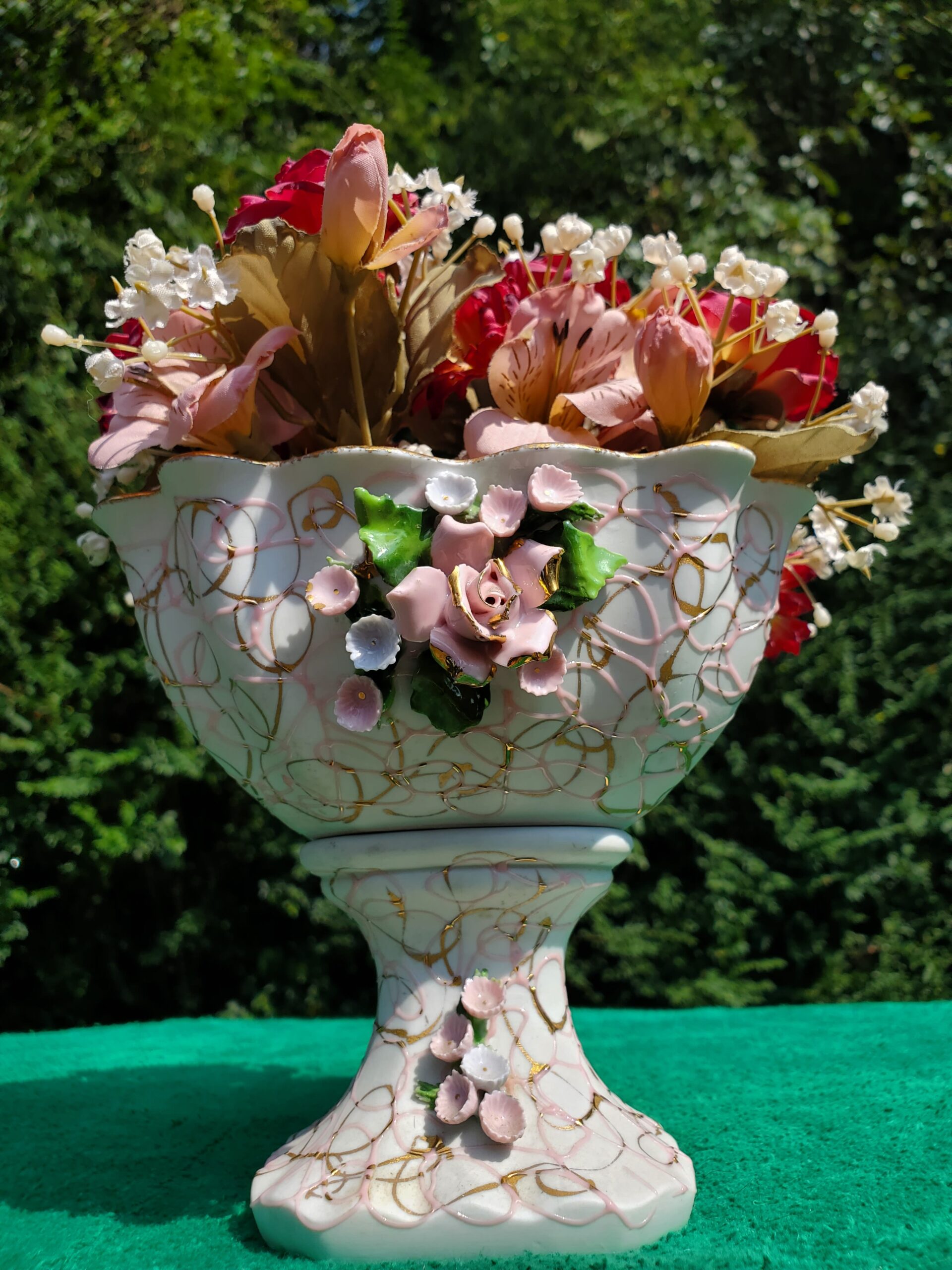 Vintage Lefton Porcelain Candy Dish - Image 5