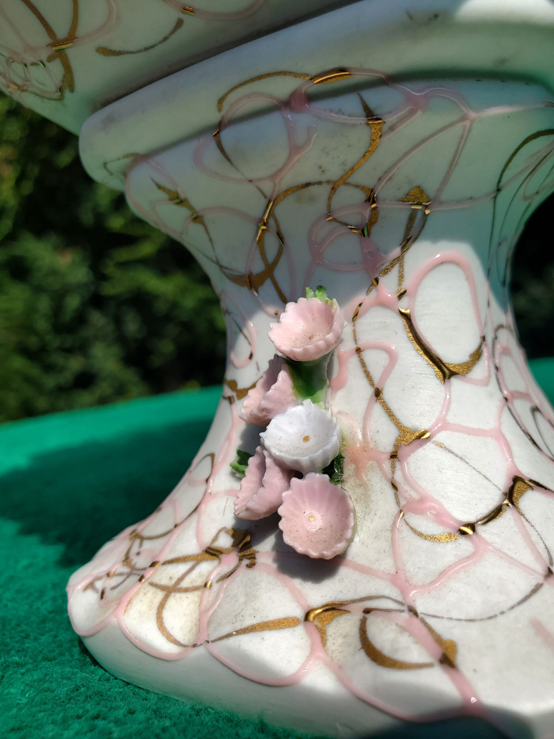 Vintage Lefton Porcelain Candy Dish - Image 7
