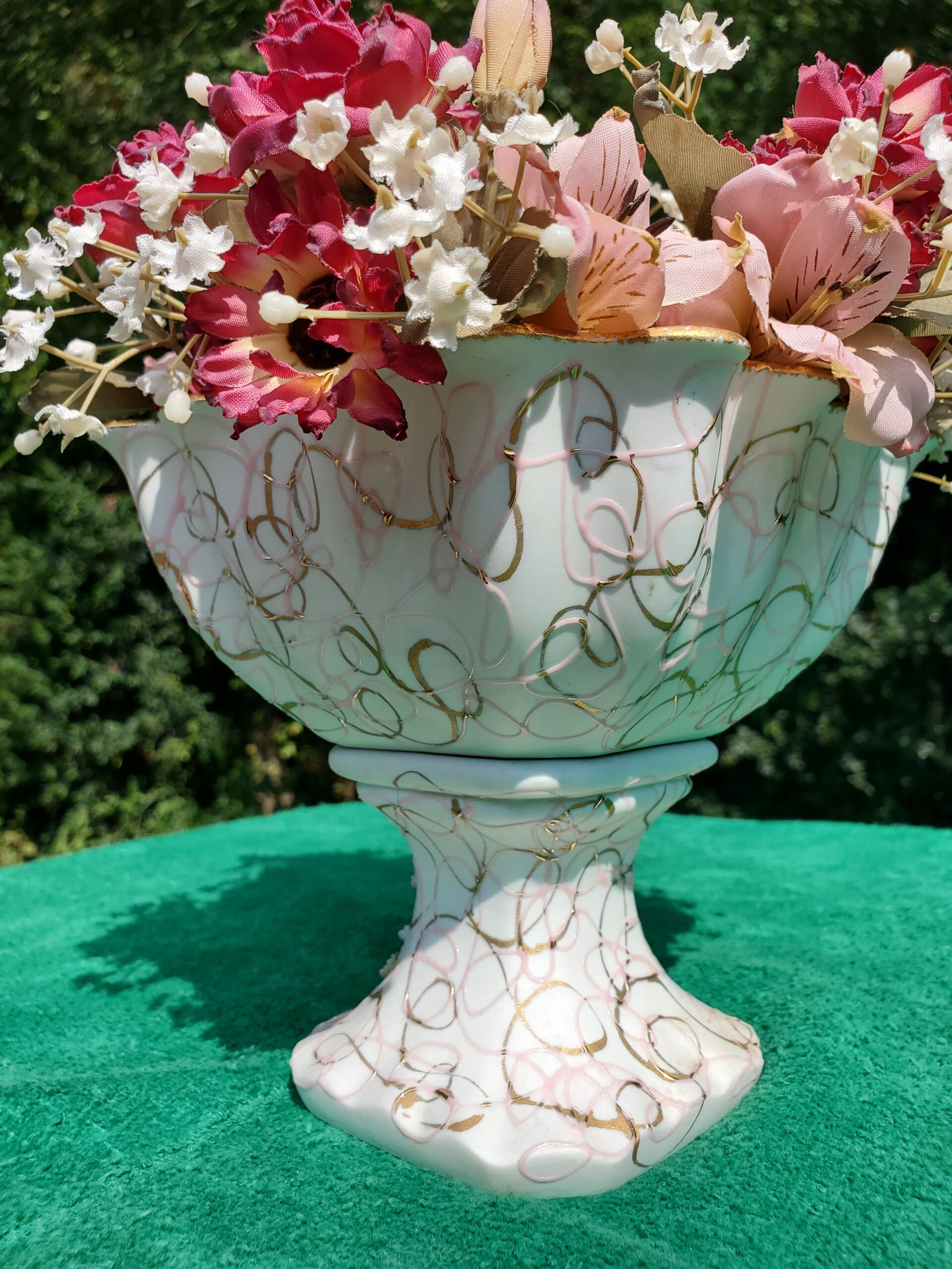 Vintage Lefton Porcelain Candy Dish - Image 9
