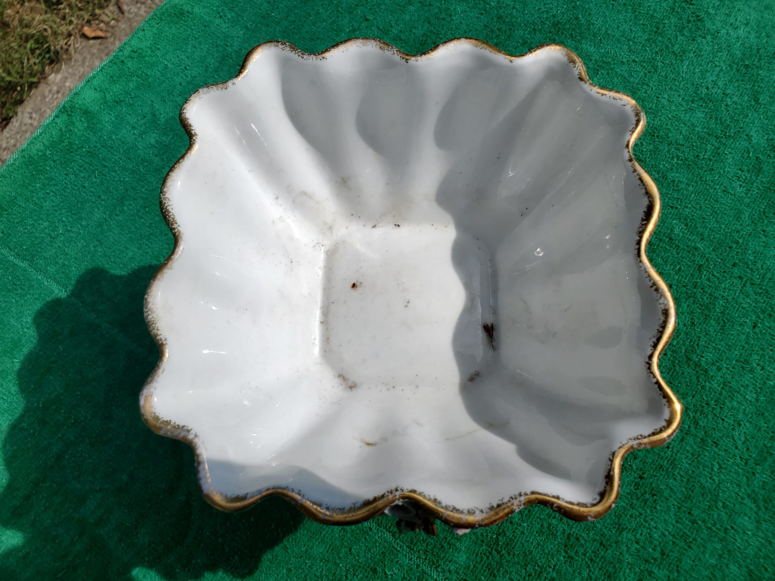 Vintage Lefton Porcelain Candy Dish - Image 4