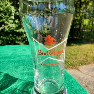 Collectable Budweiser King of Beers Pilsner Glass