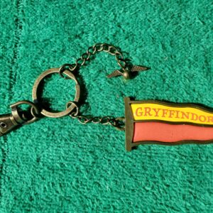 Harry Potter Loot Crate Gryffindor Banner with Snitch Key chair