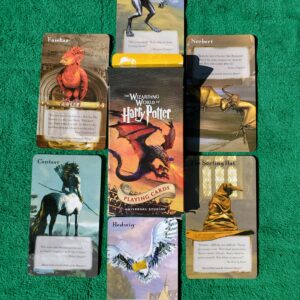 Universal Studios Wizarding World Harry Potter Creatures Playing Cards