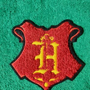 Harry Potter Wizarding World Exclusive Hogwarts Patch