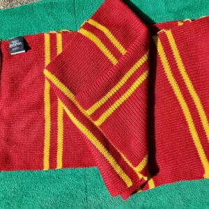 Harry Potter Branded Wizarding World Harry Full Length Scarf