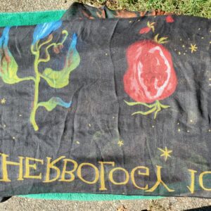 Harry Potter Herbology 101 Extra large Tapestry