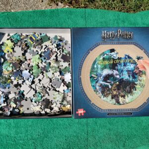 Harry Potter 300 Piece Round Magical Creatures Puzzle “The Forbidden Forest”