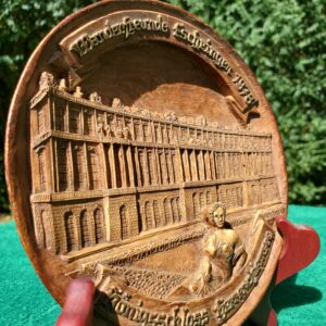 Volkswanderung Plaque from Kaiserslautern, Germany 1978