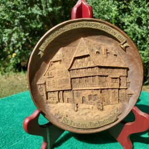 Volkswanderung Plaque from Kaiserslautern, Germany 1978