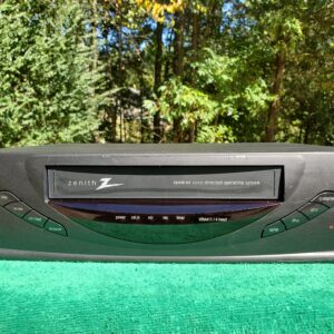 Zenith VRA411 4-Head VCR