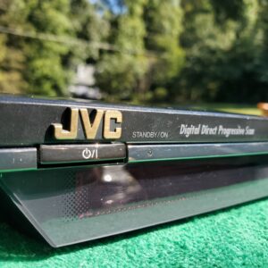 JVC XV-N50bk DVD/CD Player
