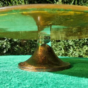 Royal Gallery Pedestal Glass Cake Platter