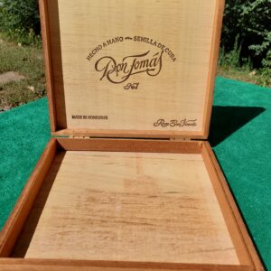 Don Tomas No. 1 Wood Cigar Box