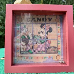 Vintage Disney Puzzle Balls-in-Box Ornament