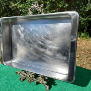 Vintage 1980's Revere Ware Made in Korea 4 Qt Stainless Steel Baking Pan
