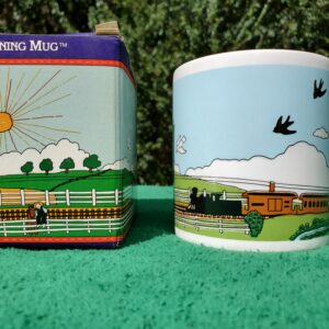 Vintage Hickory Farms Barnyard Coffee Mug in Box - Made in Japan