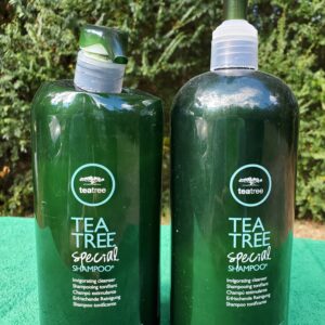 1 and a Half Bottles of Paul Mitchell Tea Tree Special Shampoo - 1 Liter (33.8 fl. oz) Bottle