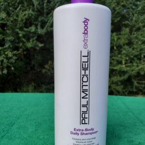Paul Mitchell Extra Body Daily Shampoo - 1 Liter (33.8 fl. oz) Bottle - Unused