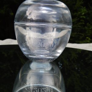Heavy Tiffany & Co. Lead Crystal Made in Japan Candy Jar