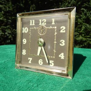 Vintage Westclox Spur Style Alarm Clock