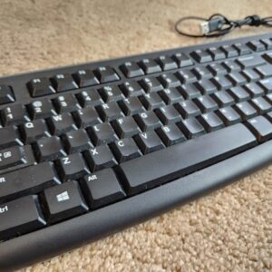 Logitech K120 Wired Keyboard