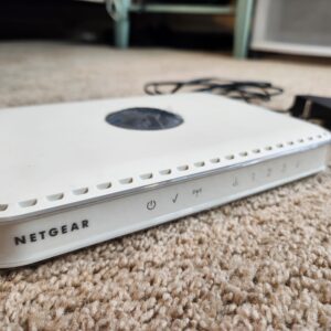 Netgear WPN824 Rangemax WiFi Router – NEW
