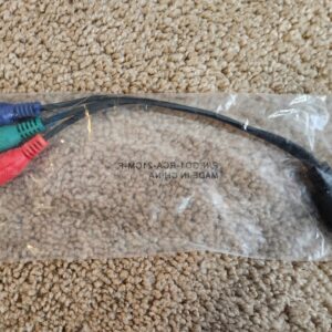 eVGA Q4138x Audio Video Cable