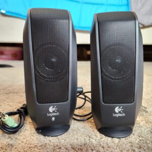 Logitech 980-000012 S-120 2.0 Multimedia Speaker System