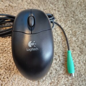 Logitech Wired Mouse Model M-SBF96