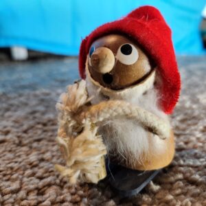 Rare 1970's Japanese Wooden Santa / Elf / Gnome / Troll Ornament – Kurt Adler