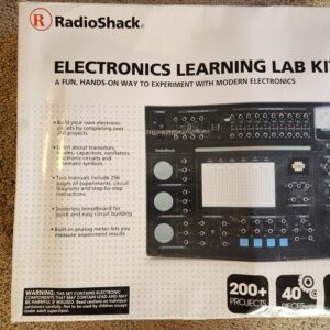 RadioShack Electronics Learning Lab Kit