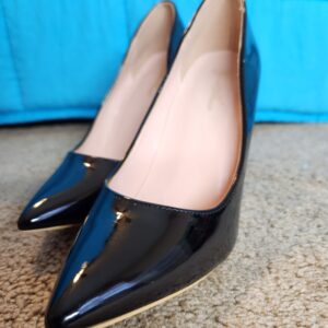 GenShou Women Fashion Pointed Toe High Heel Pumps – W5