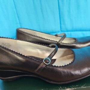 Kenneth Cole Reaction Black "Baby Jane" Style Shoes