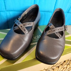 Hotter Melody Leather Baby Janes Shoes