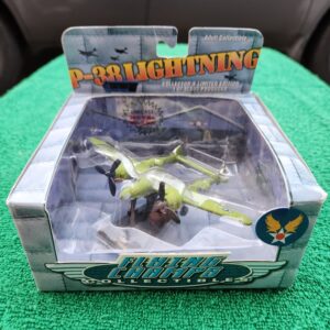 Vintage 1999 Die Cast Model - P-38 Lightning