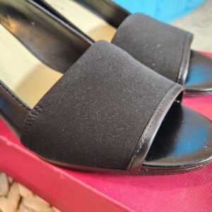Ellen Tracy Women's Fashion Wedge Heel Open Toed Shoes