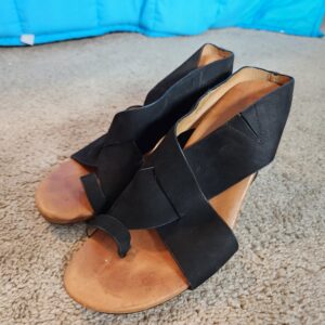 Gentle Souls Inna Wedge Heel Sandal Shoes