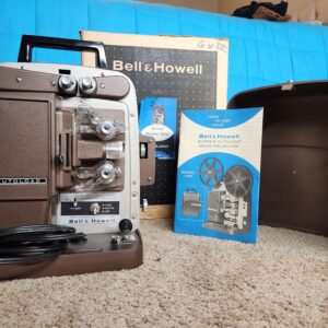 Bell and Howell Super 8MM Autoload Projector MODEL 346A