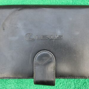 Complete Leather Bound 2004 Lexus ES330 Owner's Manual Kit