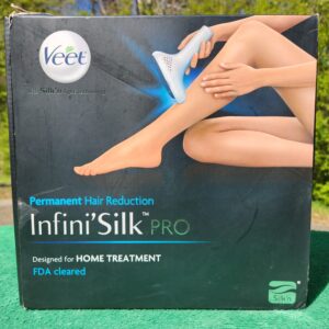 Veet Infini'Silk Permanent Hair Reduction System