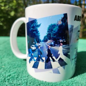 Vintage 2005 Beatles Abbey Road Ceramic Coffee Mug