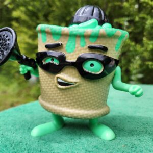 FGTeeV Posable Baggo Beans "Flatulating" Figure