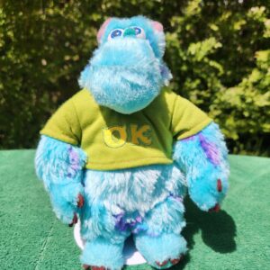 Sulley Monsters U University Disney Parks Plush Stuffed Animal Toy Sully 8” Monsters Inc