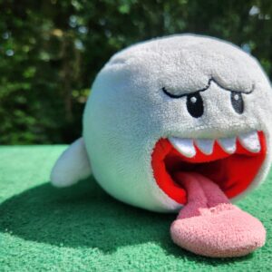Nintendo Super Mario All Star Collection Ghost Boo Stuffed Plush Toy