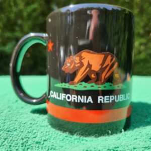 New California Republic - State of California Bear Coffee Mug